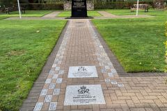 Air Commodores-In-Chief Commemorative Stones