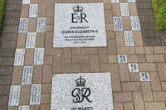 Air Commodores-In-Chief Commemorative Stones