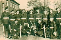 Number 1 Armoured Car Squadron - Lunenburg .-Corporal Frank Rozee -bottom-row-right-Cpl-kneeling