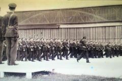 RAF Regiment - Lunenburg-Germany-BAFO-Parade-for-Princess-Royal-1950