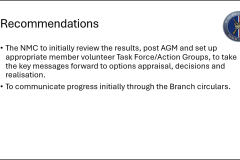 Recommendations