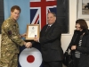 PRINCE HARRY VISITS RAF HONINGTON