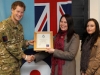 PRINCE HARRY VISITS RAF HONINGTON