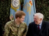 PRINCE HARRY VISITS RAF HONINGTON