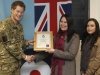 PRINCE HARRY VISITS RAF HONINGTON