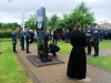 National Chairman, laying the Assoc wreath at the RAF Regt Memorial at the NMA