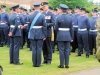 CG with Trainee Gunners attending NMA