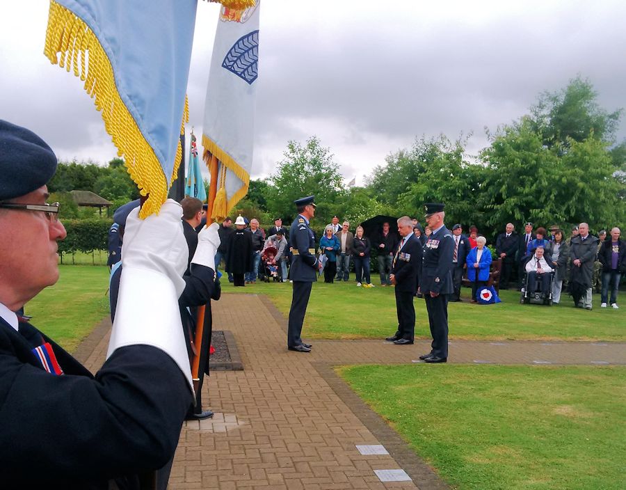 RAF Regt Family at NMA