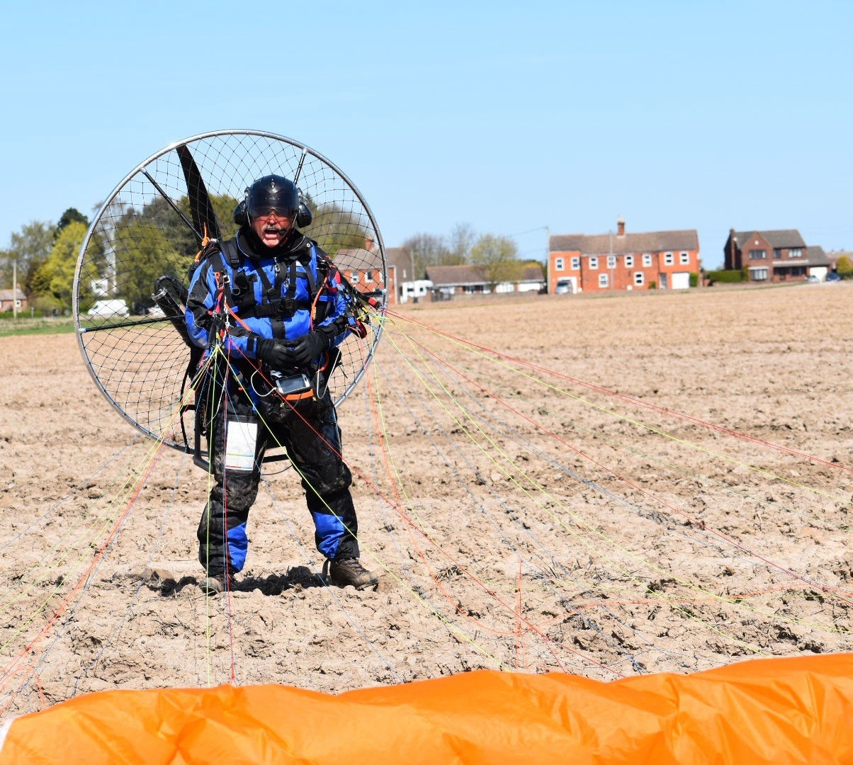 Paramotor
