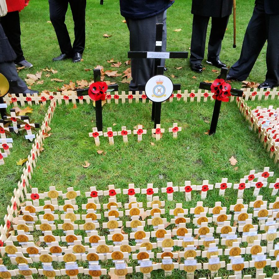 RAF Regt Assoc plot