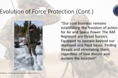 Evolution of Force Protection (Continued 1)