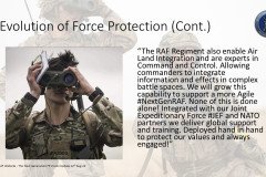 Evolution of Force Protection (Continued 2)