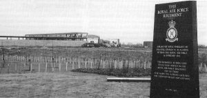 The Royal Air Force Regiment&nbsp;Corps Memorial Garden at the National Memorial Arboretum