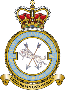 2623 Sqn RAuxAF Regt