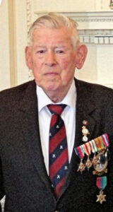 Fmr Cpl Francis Allen Perry – Corps Founder Member celebrated his 99th Birthday