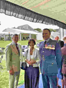Thanksgiving Service - Peter Alliss