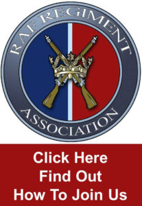 Join The RAF Regiment Association