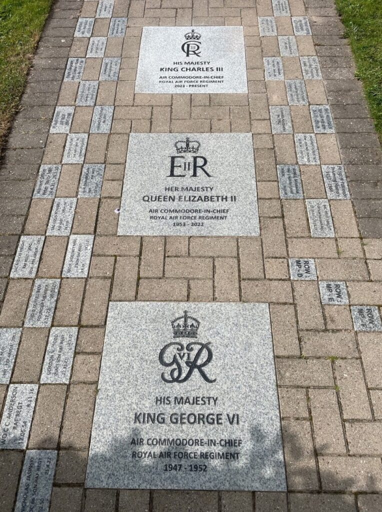New Commemorative Tablet For King-Charles iii New Commemorative Tablet For King-Charles iii