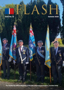 RAF Regiment Association Flash Magazine Summer 2025